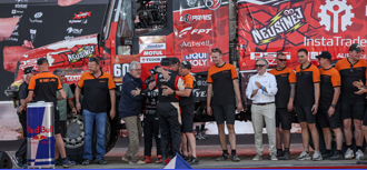 InstaForex loprais team photo